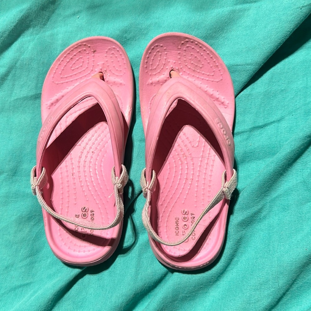 Kids Crocs Flipflops